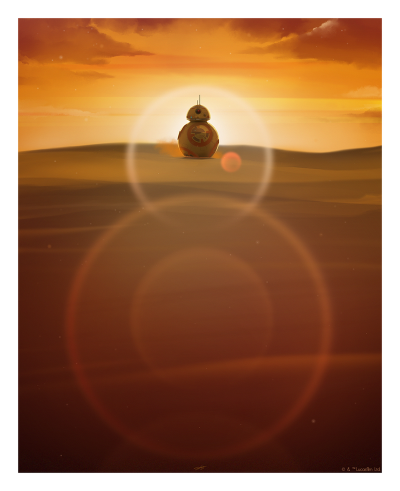 Illustration for article titled A Lot of Incredible, Beautiful Art Was Released for Star Wars Day
